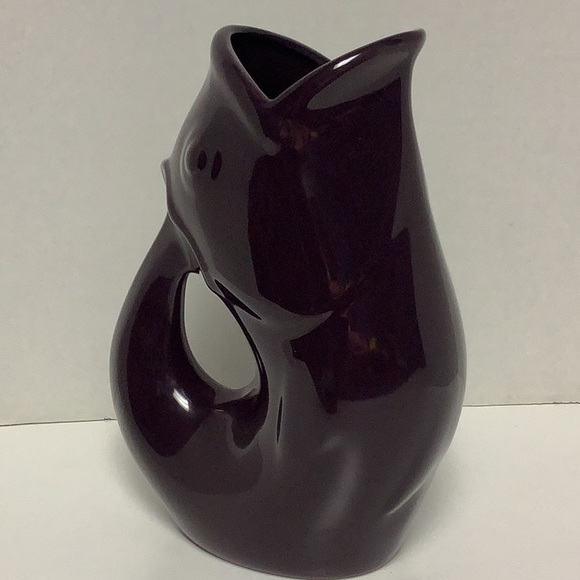 Merlo color 9.5 inch GurglePot fish pitcher - Picture 4 of 6